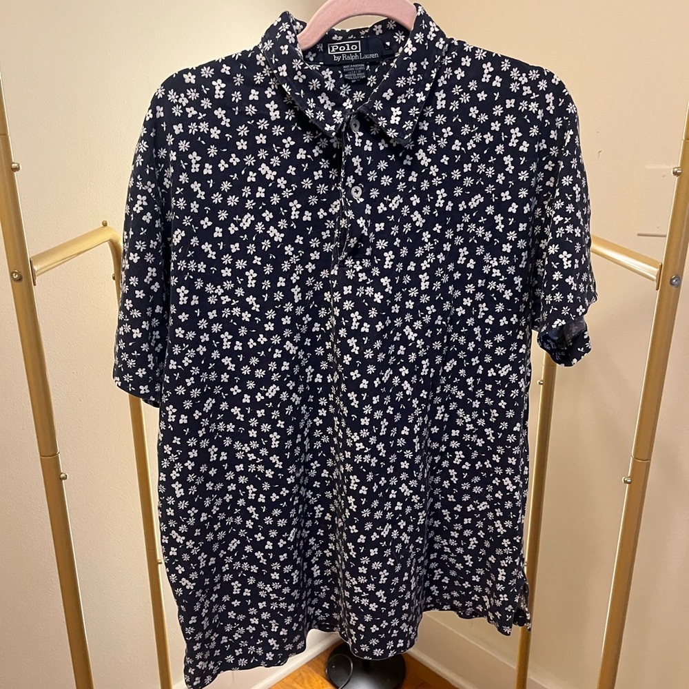 Men’s POLO by Ralph Lauren - floral polo
